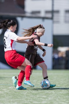 Bild 49 - wBJ St. Pauli - Walddoerfer : Ergebnis: 1:11